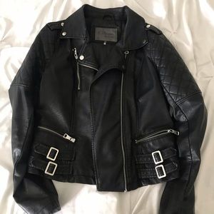 leather jacket